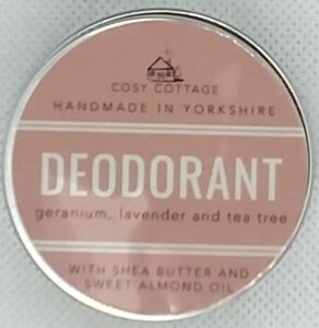 cosy-cottage-deo.jpg | Just Pure Calm tin of cosy cottage deodorant
